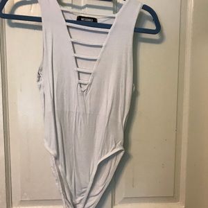 White bodysuit